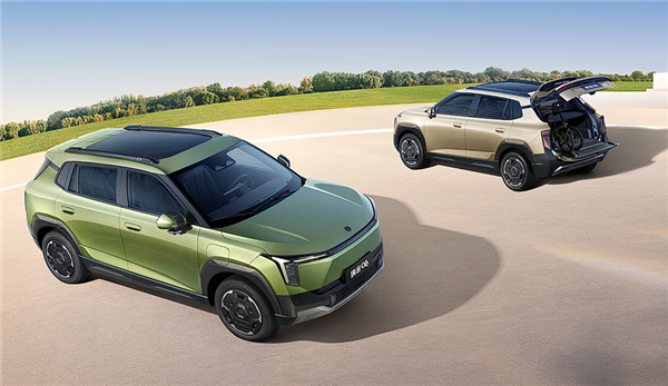 8万级最值得推荐的纯电SUV！东风纳米06上市35天销量破5600台