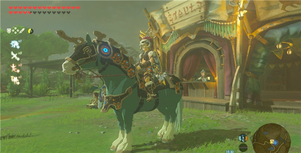 塞尔达传说王国之泪山神打法攻略