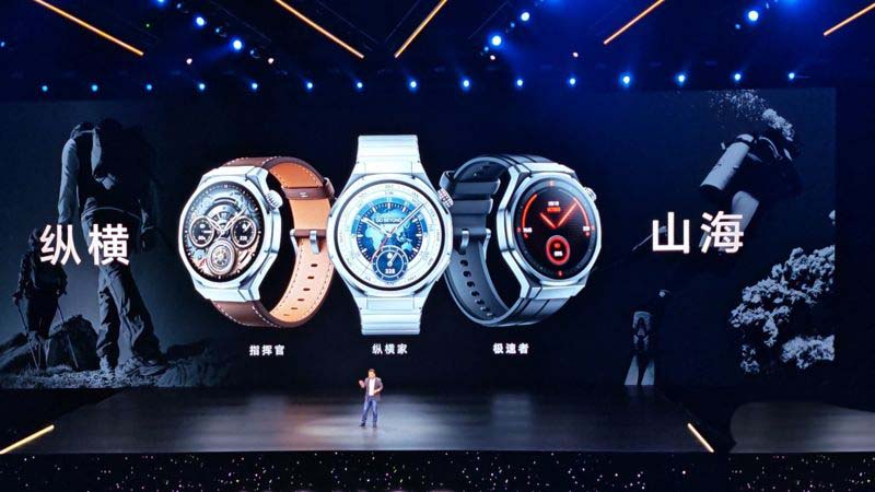 支持eSIM独立通信 1999元起售:荣耀手表5 Ultra发布
