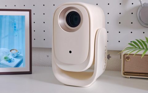 千元一体化云台精美小巧! 哈趣投影仪Q1 Max体验测评