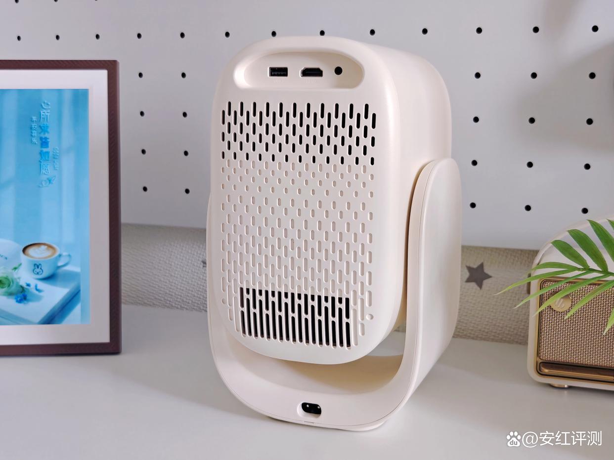 千元一体化云台精美小巧! 哈趣投影仪Q1 Max体验测评插图1