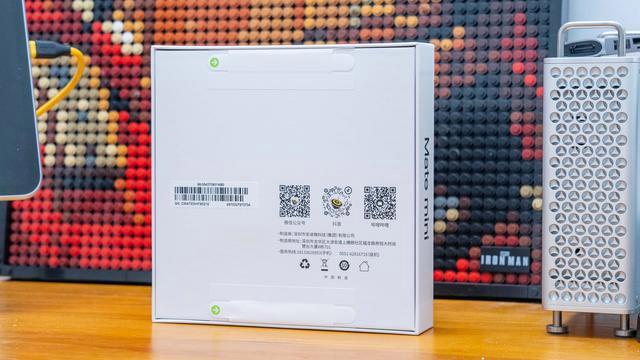 补齐Mac mini短板! 零刻Mate mini雷电5拓展坞评测插图6