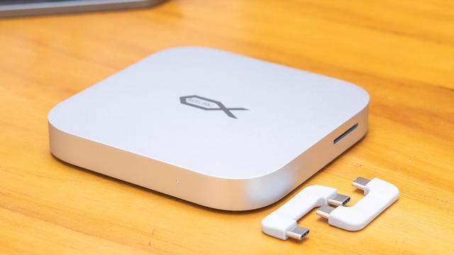 补齐Mac mini短板! 零刻Mate mini雷电5拓展坞评测插图8