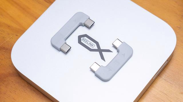 补齐Mac mini短板! 零刻Mate mini雷电5拓展坞评测插图12