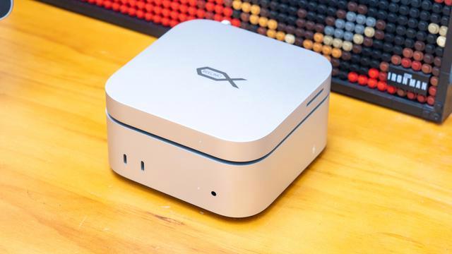 补齐Mac mini短板! 零刻Mate mini雷电5拓展坞评测插图14
