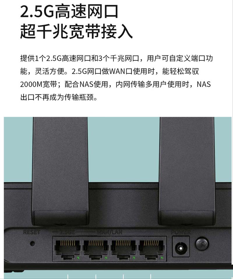 网速飞起来! 199元TPLINK BE6400大道路由器TL7DR6430发布插图14