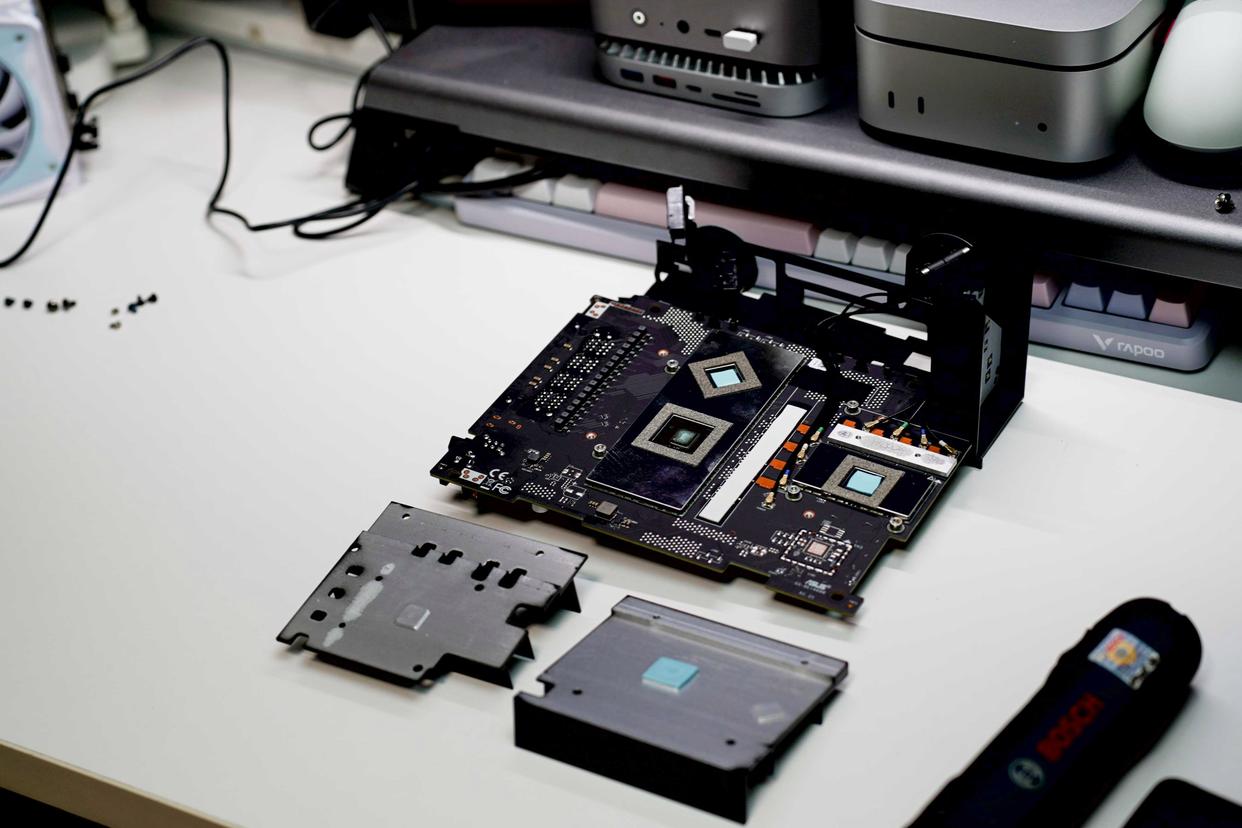 升级至三频BE12000! 华硕ROG魔盒Pro路由器首发拆解评测插图4