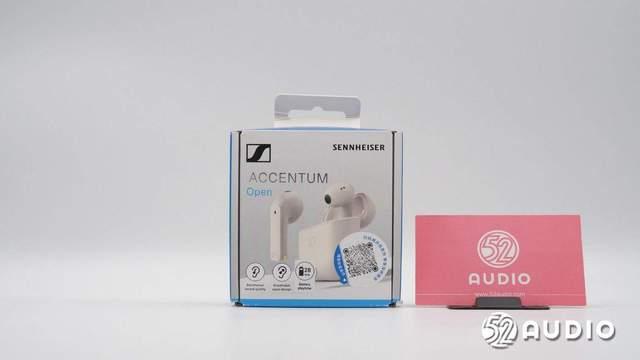半入耳设计值得购买吗? 森海塞尔ACCENTUM Open真无线耳机拆解测评