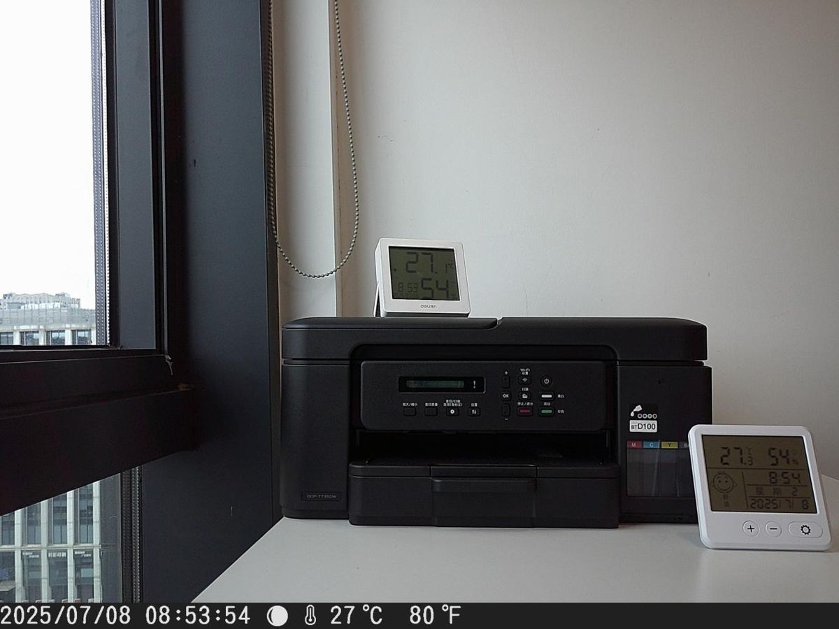 200+小时大挑战! 兄弟DCP-T735DW打印机不堵头使用测评插图4