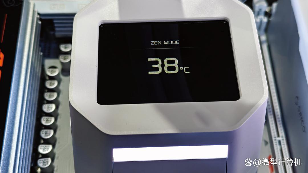 自研第六代PWM水泵! 九州风神冰域360一体式水冷散热器测评插图8