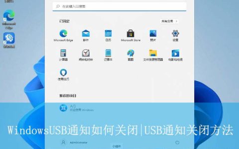 USB通知弹窗怎么关闭? Windows禁止USB通知的方法