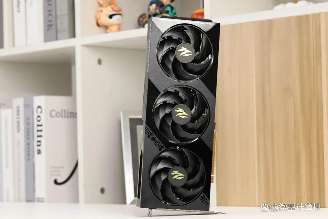 入门级显卡也有高颜值! 影驰GeForce RTX 5050魔刃OC全面测评