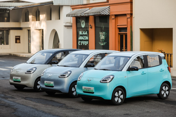 不只是尺寸Plus 五菱宏光MINIEV四门版试驾体验