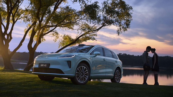 尚界H5实车图曝光，全能产品力推动主流市场大洗牌