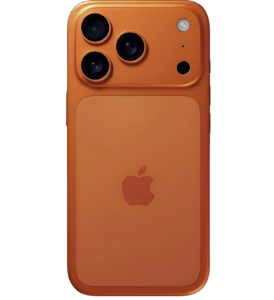 iPhone 17 Pro橙色新配色引爆热搜 网友：辨识度最高的苹果手机