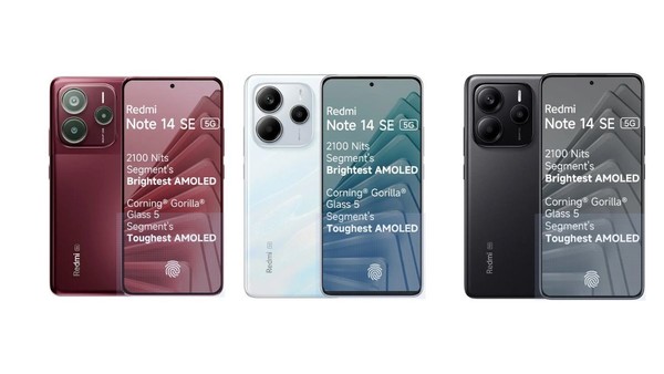 红米REDMI Note 14 SE新机发布！天玑7025 Ultra加持