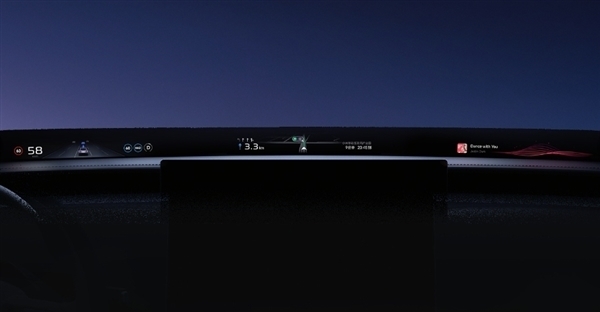 小米YU7天际屏成本是HUD三倍 将支持跨屏互动等新功能