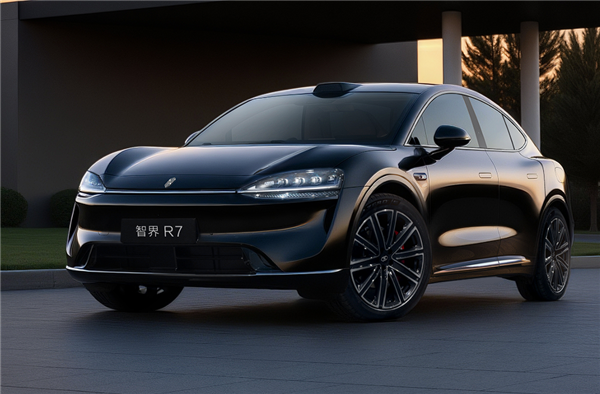 为何智界标配前钢后铝合金副车架 产品经理：关乎三方面