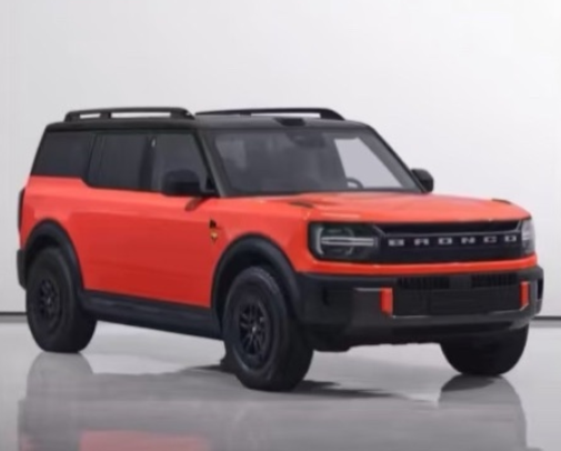 烈马不“烈”！福特Bronco新能源版细节公布：硬派越野变身家用