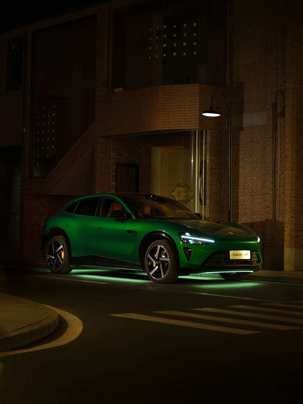 999元包安装！官方详解小米YU7底盘氛围灯：灯色、灯效和联动