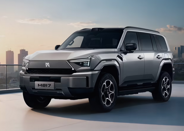 “东风 x 华为智野第一车”！猛士M817官宣7月17日开启预售