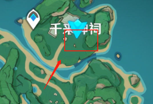 原神千来神祠幽灵任务在哪里-原神千来神祠坟墓位置详图