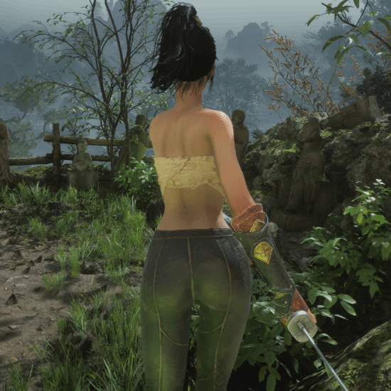 老外盛赞《明末》女主：汗珠质感十足 还有抖动效果