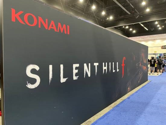 《寂静岭f》分享展位新图 雕塑超惊悚！