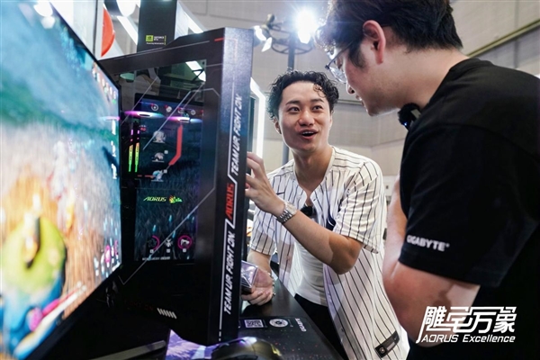 BW2025技嘉AORUS战力全开 次元突破!硬核电竞引爆文化狂潮插图22 BW2025技嘉AORUS战力全开 次元突破!硬核电竞引爆文化狂潮