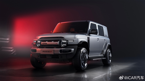 暴躁方盒子!奇瑞iCAR V23S曝光:455马力一脚加速灵魂出窍插图2 暴躁方盒子!奇瑞iCAR V23S曝光:455马力一脚加速灵魂出窍