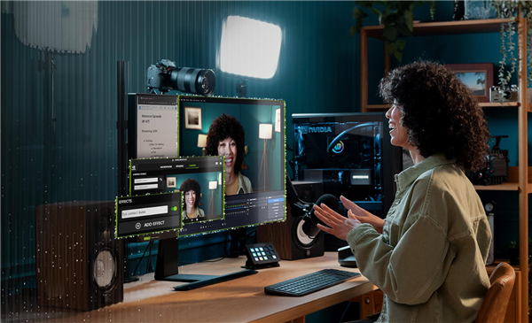 AIPC强实力 华硕RTX 50系显卡提供尖端性能！