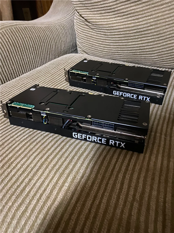 卖家哭晕！4600元买两张RTX 3080：收到全是RTX 3090
