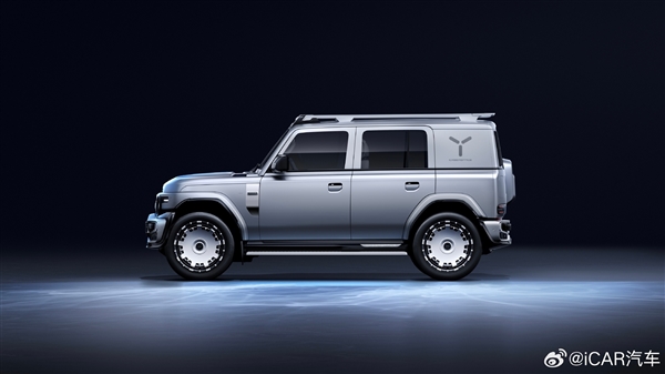 暴躁方盒子!奇瑞iCAR V23S曝光:455马力一脚加速灵魂出窍插图8 暴躁方盒子!奇瑞iCAR V23S曝光:455马力一脚加速灵魂出窍