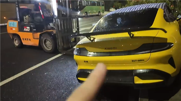 女网红开小米SU7 Ultra出事故 原车主披露更多后续:实惨插图9 女网红开小米SU7 Ultra出事故 原车主披露更多后续:实惨