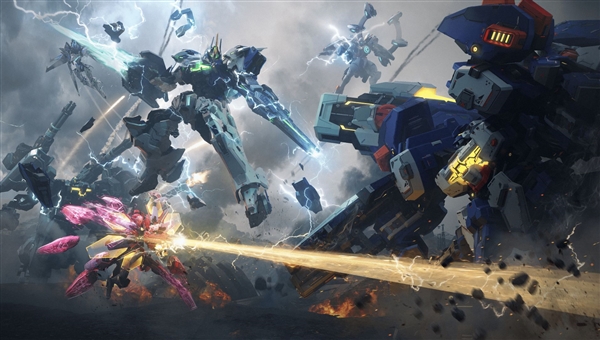 机甲游戏《解限机》正式上线 支持DLSS 4帧生成