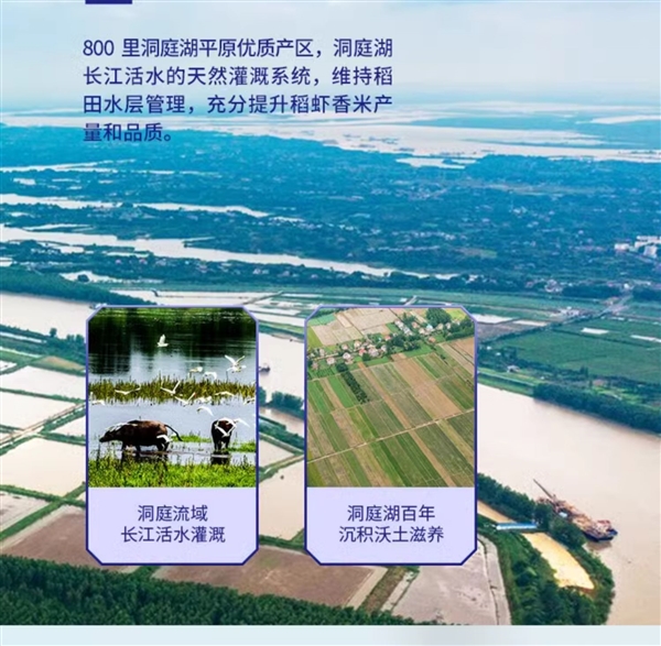 稻虾共养：贺四喜稻虾香米10斤抄底29.9元