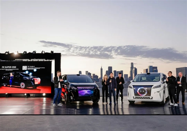 贾跃亭新车卖爆！FX Super One付费预订单已破万