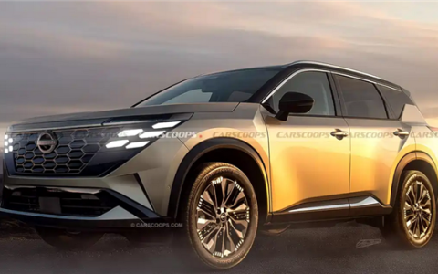 日产奇骏变硬汉！新车假想图曝光：造型堪比小途乐