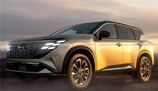 日产奇骏变硬汉！新车假想图曝光：造型堪比小途乐