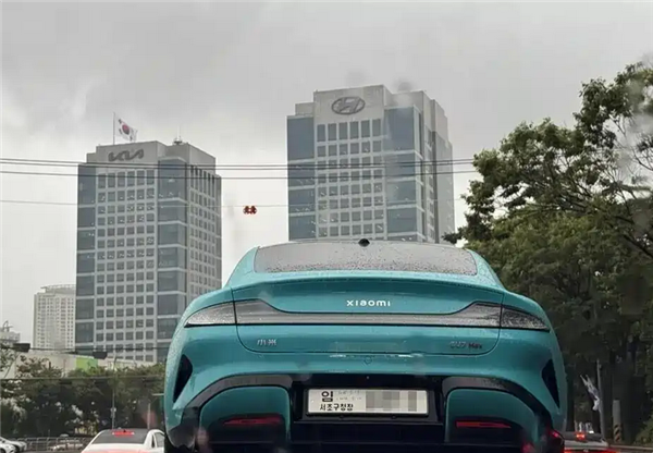 现代汽车”偷师”中国技术！多台小米SU7现身首尔研究所