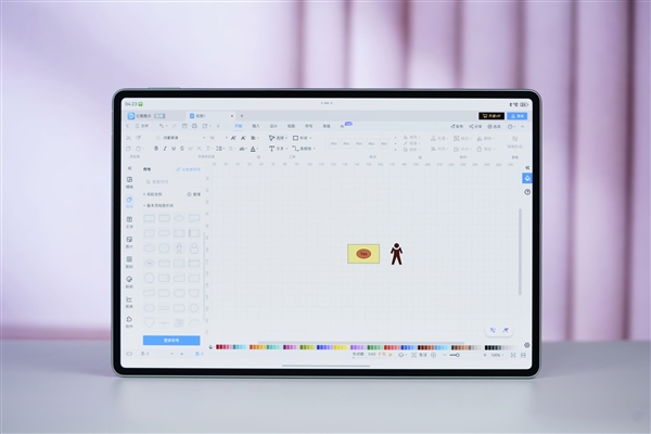 双层OLED云晰柔光屏！华为MatePad Pro 12.2英寸图赏