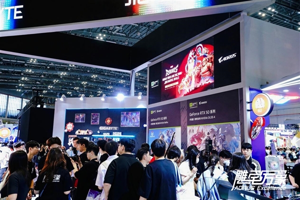 BW2025技嘉AORUS战力全开 次元突破!硬核电竞引爆文化狂潮插图5 BW2025技嘉AORUS战力全开 次元突破!硬核电竞引爆文化狂潮