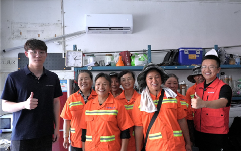 京东向一线劳动者捐赠1000台空调：美的、格力、海尔等品牌参与