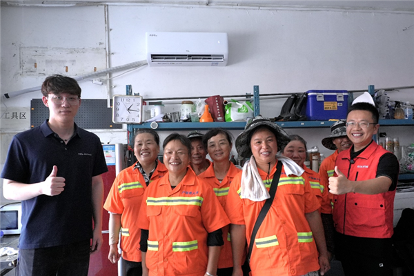 京东向一线劳动者捐赠1000台空调：美的、格力、海尔等品牌参与