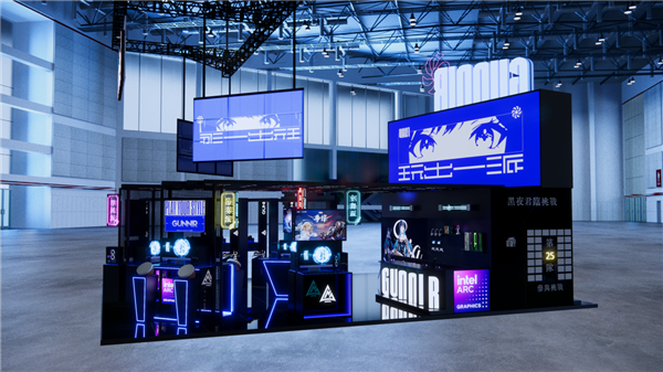 蓝戟官宣登陆BW 2025 6000+限定周边大奖等你拿！