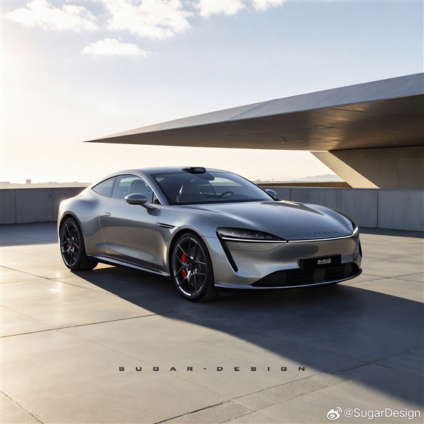 博主绘制智界双门四座轿跑车S8效果图：真心帅！