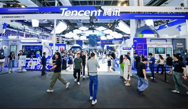 腾讯多项前沿AI应用WAIC“首发首秀”  以“好用的AI”推进技术普惠