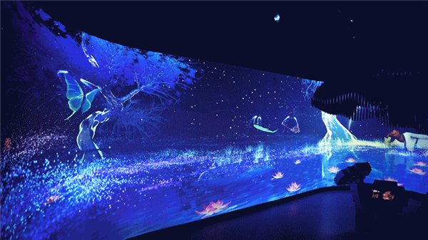 深圳科技馆新馆沉浸式体验全记录:用光影把物理书变活插图5 深圳科技馆新馆沉浸式体验全记录:用光影把物理书变活