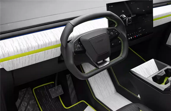 知名改装厂玛莎锐打造!特斯拉Cybertruck秒变“碳纤维超跑”插图6 知名改装厂玛莎锐打造!特斯拉Cybertruck秒变“碳纤维超跑”