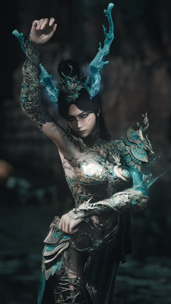 《明末：渊虚之羽》绝美摄影图片赏析：女主身材绝了！